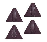 BESTonZON 4 pièces de Sécurité pour Fenêtres et Portes Coulissantes Protection Pince Doigt Verrouillage Sans Perçage pour Garçon Fille Adapté Aux