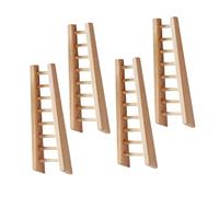 BESTonZON 4 Pièces Design Détaillé et Robuste pour Maison de Poupée Accessoires DIY pour Décor Miniature et Paysage Tiny House Lot
