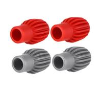 BESTonZON 4 Pièces Embouts Silicone pour Baguettes de Batterie Réducteurs de Bruit Protection Silencieuse pour Pratique à Domicile Entraînement Discret