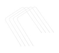 BESTonZON 4 pièces Guichets de Remplacement pour Croquet Accessoires de Jeu Extérieur pour Familles et