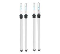 BESTonZON 4 Pièces Indicateurs de Eau pour Pots de Fleurs de Jauges Plastique pour Rappel de Pénurie Eau Outil Pratique pour Jardinières et Plantes Intérieur Aux Intempéries et Facile à
