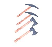 BESTonZON 4 Pièces Inflatable Realistic Hatchet Props for Halloween Cosplay Beach Party Dress Up and Pool Decorations