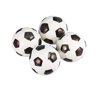 BESTonZON 4 pièces Mini Football Lot de Balles Souples Éducatives pour Garçon Fille Jouets Amusants pour Garçons et Filles pour Jeu Famille et Éducation Petite