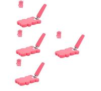 BESTonZON 4 Pièces ongles en silicone pour limes à ongles coupe-ongles coupe ongle bebe nail clipper coupe ongles bebe tondeuse outils manucure ongle de lime à ongles