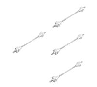 BESTonZON 4 Pièces Outil de réglage du Cercle Universel Outil de réparation de Suppression Entretien des Roues de vélo Outil de Montage de Roue Support de Dressage de vélo Acier