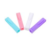BESTonZON 4 Pièces Ouvre-ampoule en Plastique Mini pour Infirmières, | Léger 30g, Surface Lisse, Usage Médical et Terrain, Ouverture Plus Sûre et Préparation Rapide