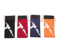 BESTonZON 4 Pièces Pochette De Rangement pour Piquets De Tente Étui Imperméable pour Clous Et Marteau Pochette De Camping Compacte Et Pratique Accessoire pour Matériel De Tente