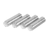 BESTonZON 4 pièces Protection Filtre Aquarium INOX avec Maillage Renforcé Garde Filtre pour Pompe Eau Aquarium Adapté Petits Réservoirs Poissons et Crevettes Facile à Nettoyer et Entretenir