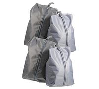 BESTonZON 4 Pièces Sac à Chaussures De Voyage Pochette Capacité Spacieuse Étui Baskets Portable Sac Chaussures Vêtements Organisateur Voyage