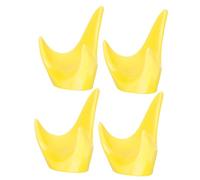 BESTonZON 4 pièces Support Céramique Unique pour Ocarina Lot de Présentoir Stable pour Décoration Intérieure et Maintien Instrument