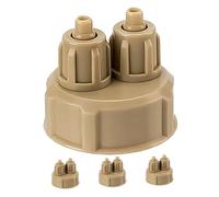 BESTonZON 4pièces Bouchons de Rechange pour Générateur DIY Couvercles de Bouteilles Interchangeables pour Système Aquarium