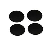 BESTonZON 4pièces Caoutchouc De Remplacement pour Coque Inférieure Pro Compatible