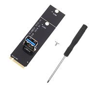 BESTonZON 4pièces Carte Expansion USB Pci vers USB pour Ordinateur Haute Vitesse Et Compatible Systèmes De Bureau