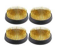 BESTonZON 4pièces Fleuries pour Compositions Épingle à Fleurs Support De Tige Ikebana Arrangement Floral Kensan