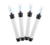 BESTonZON 4pièces Indicateur De Eau pour Plantes Flotteur De Compteur Eau pour Jardinières Jauge pour Pots De Fleurs Outil De Rappel pour Plantes Intérieur Et Extérieur pour Jardinière
