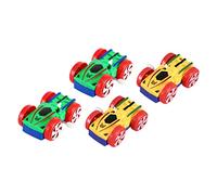 BESTonZON 4pièces Jouets De Voiture à Remontoir Amusants pour Garçon Fille Jouets à Stimule Imagination Et Interaction Parent-garçon Fille