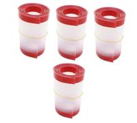 BESTonZON 4pièces Protection Anti-Pince Doigt pour Porte Barrière De Sécurité pour Garçon Fille Stoppeur De Doigts Durable Flexible pour Portes De Maison Armoires Installation Facile