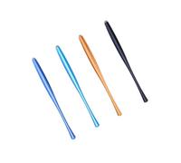 BESTonZON 4pièces Stylet Tactile pour Écriture Manuscrite Lot de Stylos Capacitifs avec Pointe Fibre Remplaçable Compatible avec Téléphone Et Tablette