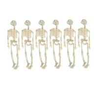 BESTonZON 5 Ensembles Décorations Halloween Squelette Accessoires Simulés pour Squelette Humain Articulé 6 Pièces * 5