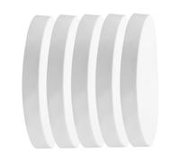 BESTonZON 5 Pièces Capuchons de Protection PVC pour Pilotis de Lot de Accessoires Universels pour Piquets Installation Facile et Durable