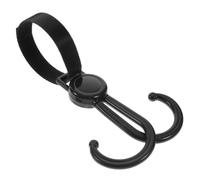 BESTonZON 5 Pièces Crochet De Vélo Crochets De À Provisions Accessoire De Poussette Réglable Grand Crochet Pour Poussette Crochets De De Landau Crochets De Suspension De