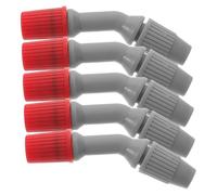 BESTonZON 5 pièces Pulvérisation Cône Plastique Robuste Accessoires Remplacement Pulvérisateur pour Jardin et Nettoyage Compatibles Lance Pulverisateur et Brumisateur Jardin