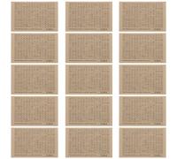 BESTonZON 50 Feuilles D'Autocollants Pour Un Plan D'Épargne Des Autocollants Pour Les Comptes À La Main Des Autocollants Pour Le Budget Des Pour Un Bocal À Pièces