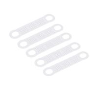 BESTONZON 50 pcs antidérapant ruban adhésif ruban de silicone transparent cintre poignées bandes accessoires de garde-robe