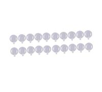BESTonZON 50 pièces Accessoires Couineur Insert Sonore Plastique Générateur de Bruit Animal pour Réparation et Bricolage Jouets