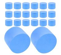 BESTonZON 50 Pièces Ant Nest Sponge Filter Pads Test Tube Sponge Plugs for Ant Houses Stable Hydration and Aquarium Compact