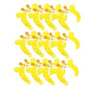 BESTonZON 50 pièces Ballons Animaux Aluminium Tête Gonflable Décoratif pour Garçon Fille Accessoires Fête Anniversaire Thème Girafe Cartoon Décoration Colorée et Festive