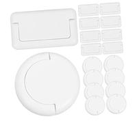 BESTonZON 50 Pièces Cache-prises Sécurité Garçon Fille Pour Prises Électriques Lot De Caches Pour Garçon Fille Avec Poignée Facile Utilisation Pour Prévenir Électrocution