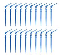 BESTonZON 50 pièces Goutteurs Irrigation PE Durables pour Système de Goutte Jardin Potager avec Micro-Aspersion Accessoires Arrosage pour Plantes et Pots