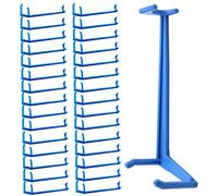 BESTonZON 50pièces Lot de Écarteurs De Branches Réglables pour Arbres Fruitiers Outils De Modélisation PE Résistants Et Durables Formateurs De Courbes pour Plantes Et Bonsaïs Support