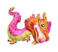 BESTonZON 5pièces Ballons Dragon Pour Nouvel An Chinois Décorations De Fête Du Printemps Ballons De Fête Forme De Dragon