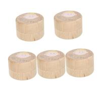 BESTonZON 5pièces Boîte à Cheveux De Récipient Bois Pour Première Coupe De Cheveux Souvenir Enfance Coffret De Mémoire