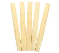 BESTonZON 5pièces Manche De Bêche à Gazon Manche De Serpe De Récolte Bois Outil Réutilisable pour Jardinage Matériel Agricole pour Désherbage Arbres