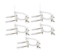BESTonZON 5pièces Sangles Anti-tip Nylon Pour Meubles Kit De Protection Murale Pour Garçon Fille Et Animaux Ancrage Sécurisé Pour Armoires Et Étagères
