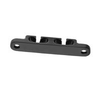 BESTonZON 6 Cordes Guide de Cordes pour Basse Électrique avec Vis de Montage Accessoire Compatible pour Réparation et Amélioration des Instruments