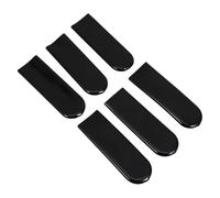 BESTonZON 6 Pcs Couvercle de Poignée en Plastique pour Vanne d’Eau en PVC Manchon de Protection pour Robinet de Cuisine et Maison Installation Facile et Réduction de la Fatigue de la Main