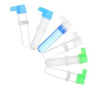 BESTonZON 6 Pièces Abreuvoir Automatique pour Perroquets Distributeur Eau Suspendu pour Cage à Oiseaux Kit et Facile à Nettoyer Optimisé pour Perruches Calopsittes et Inséparables