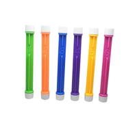 BESTonZON 6 pièces Bâtons de Plongée pour Piscine Colorés Jouets Natation pour Garçon Fille Design Lisse Facile à Saisir pour Initiation Au Plongeon et Jeux Aquatiques Couleur Aléatoire