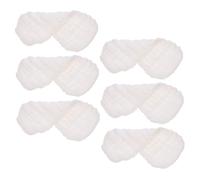 BESTonZON 6 Pièces couche coton matériel protection Doublure matelas à langer bébé jouets lingettes humides lingettes bébé rechargeables poubelle torchons bébé Nouveau née blanche