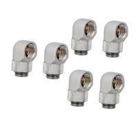 BESTonZON 6 Pièces Enrouleur De Tuyau Raccord Pivotant Pvc Té Coudé Raccord À 90 Degrés Adaptateur USB Accessoires De Chargeur Adaptateurs De Chargeur Tube Dur G1 Angle Droit