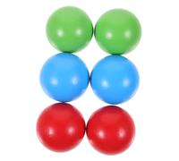 BESTonZON 6 pièces Jeu de Schima pour Garçon Fille Accessoires de Croquet Portable pour Jeux Extérieurs Pelouse Plage et Intérieur