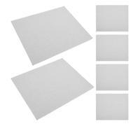 BESTonZON 6 Pièces Planche à Griffer pour Chien Autocollante, Soin des | Rechange 9x11 Pouces, Papier Abrasif Blanc, Usage Multiple pour Chat et Animaux, Lot Pratique