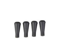 BESTonZON 6 Pièces Pointes de Flèches en Caoutchouc Flexibles et Élastiques pour Tir à l'arc Garçon et Filles, Accessoires pour Interaction Parent-garçon et Filles et Couleur Aléatoire