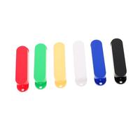BESTonZON 6 Pièces Single Coil Pickup Covers For Electric Guitar Lightweight No Hole Protector Shells Colors Durable And Easy To Install Accessories For Guitar Replacement
