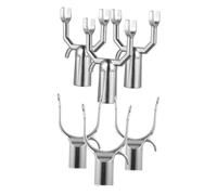 BESTonZON 6 pièces Support Branches Arbres Fruitiers Alliage Aluminium et Zinc Kit de Redressement pour Branches Inclinées Écarteurs Robustes pour Vergers Maintien Antichute des Fruits