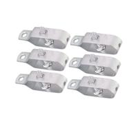 BESTonZON 6 pièces Tendeurs Câble Acier Inoxydable Tendeur Fil Métallique Résistant Accessoire Serrage Corde pour Grillage et Usage Polyvalent